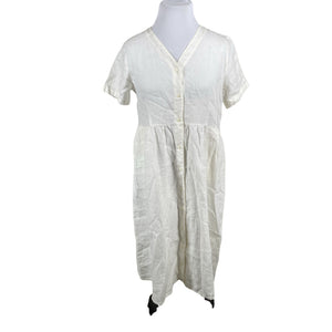 Unisex Nanso - Dress, size 42 - White (1)