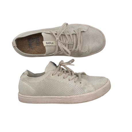 Unisex Saola - Casual sneakers, size 40 - Beige ()