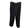 Unisex Voglia - Straight leg trousers, size 42 - Black ()
