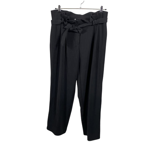 Unisex Voglia - Straight leg trousers, size 42 - Black ()