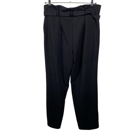 Unisex Voglia - Straight leg trousers, size 42 - Black (2)