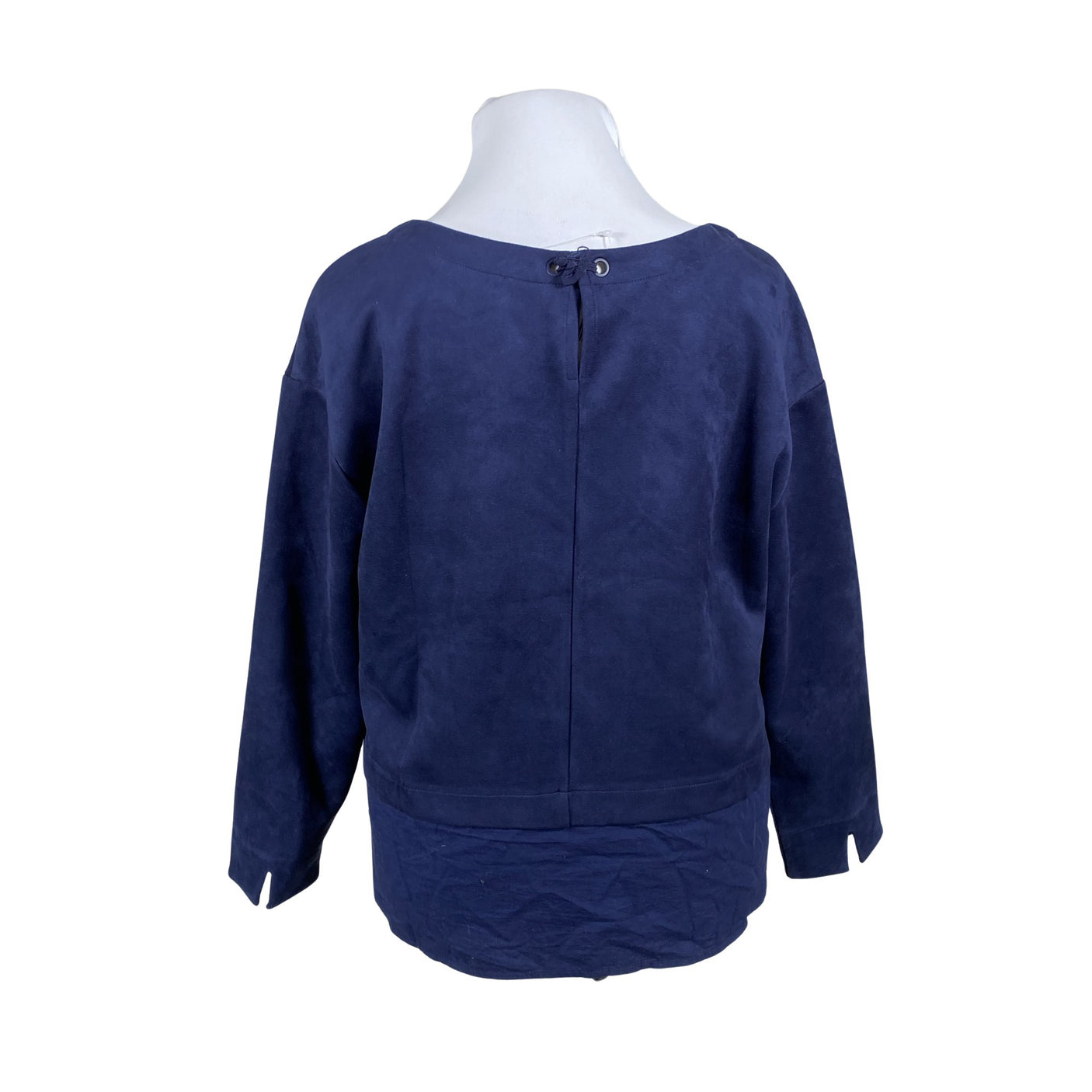 Unisex Benetton - Sweatshirt, size 42 - Blue (2)