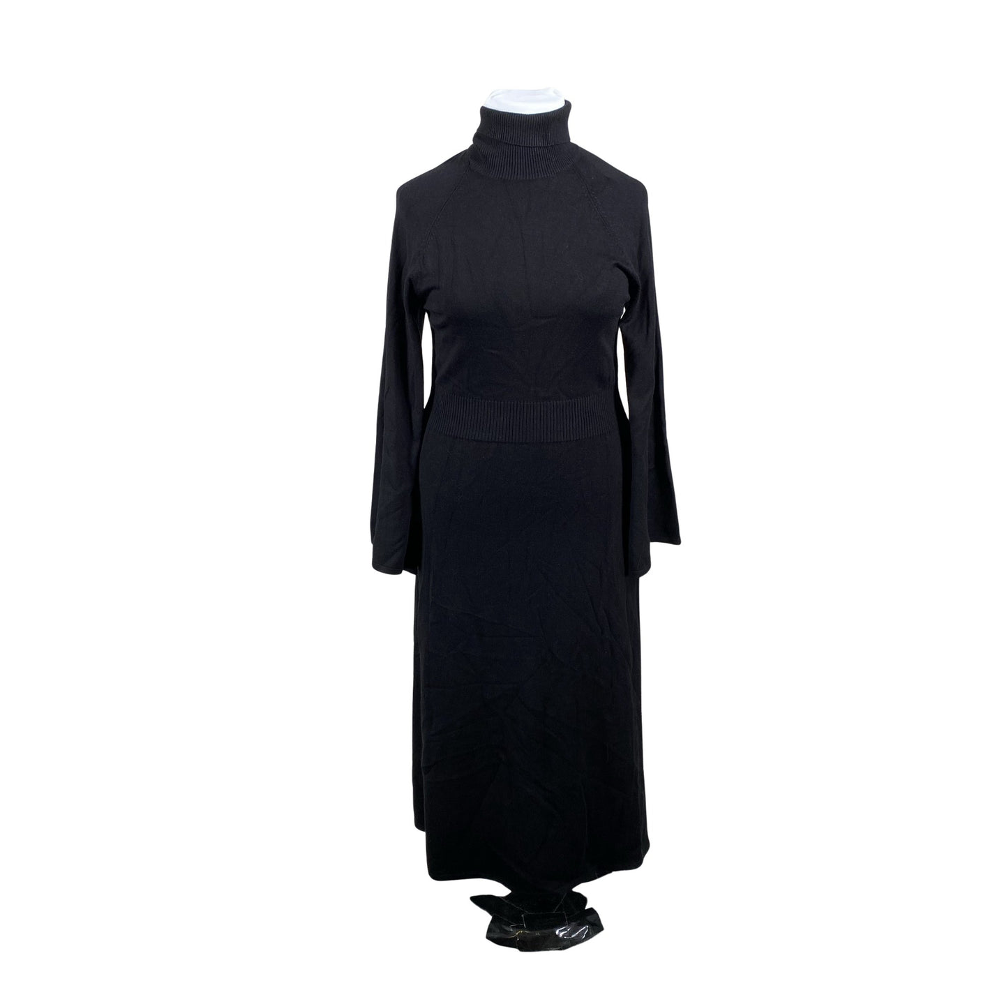 Unisex Bruuns Bazaar - Knit dress, size 42 - Black (1)