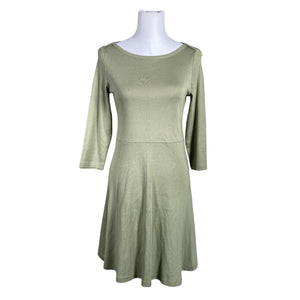 Unisex EDC by Esprit - Tricot dress, size 36 - Green (1)