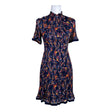 Unisex Tommy Hilfiger - Schiffon dress, size 36 - Blue ()