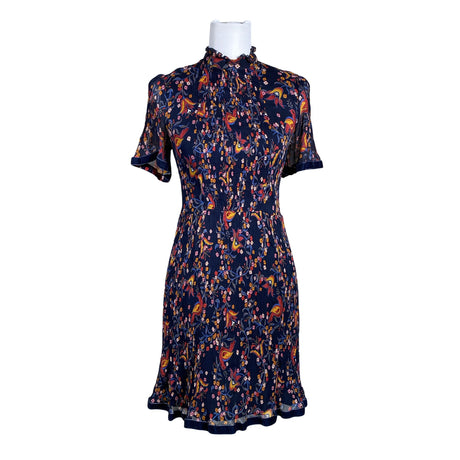 Unisex Tommy Hilfiger - Schiffon dress, size 36 - Blue ()