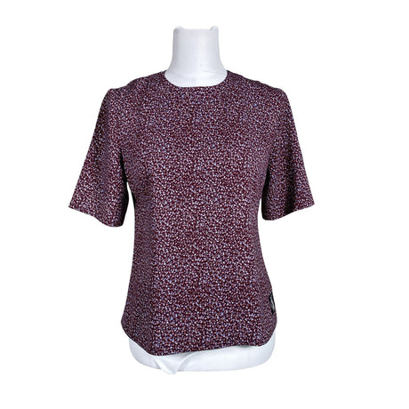Unisex Calvin Klein Jeans - Short-sleeved blouse, size 36 - Violet ()