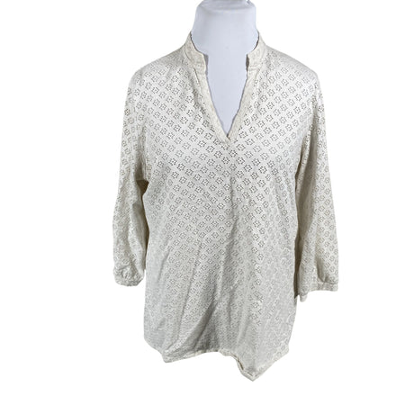 Unisex NOSH - Tunic, size 42 - White ()