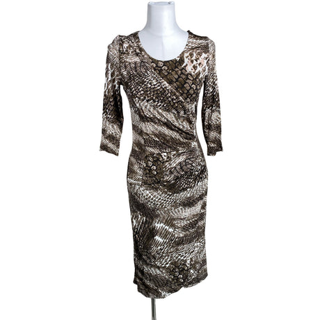 Unisex Uta Raasch - Tricot dress, size 38 - Brown ()