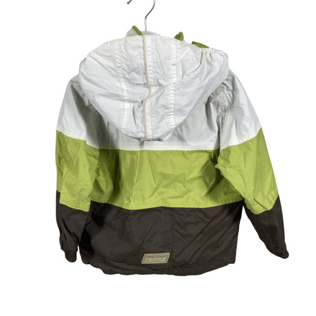 Unisex Reima - Spring/Fall jacket, size 92 - 98 - Green (2)