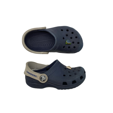 Unisex Crocs - Slip-on shoes, size 25 - Blue ()