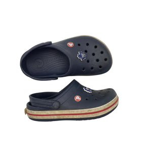 Unisex Crocs - Slip-on shoes, size 34 - Blue (1)