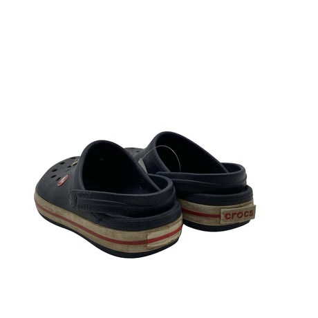 Unisex Crocs - Slip-on shoes, size 34 - Blue (2)
