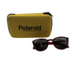 Unisex Polaroid - Sunglasses, size Ei kokoa - Wine red ()