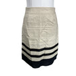 Unisex Laura Ashley - Fabric skirt, size 34 - Beige ()