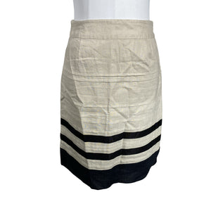 Unisex Laura Ashley - Fabric skirt, size 34 - Beige (1)