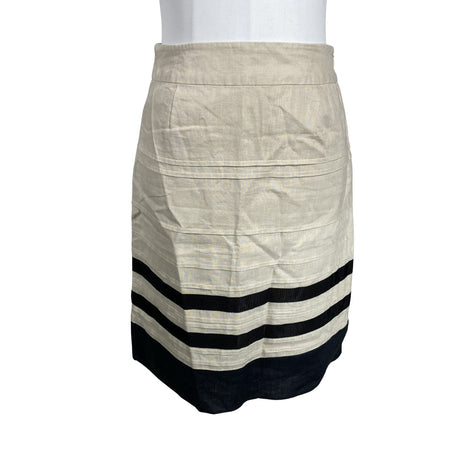 Unisex Laura Ashley - Fabric skirt, size 34 - Beige ()