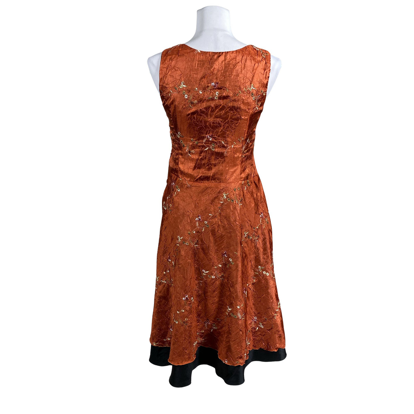 Unisex Handmade - Party dress, size 36 - Orange (2)