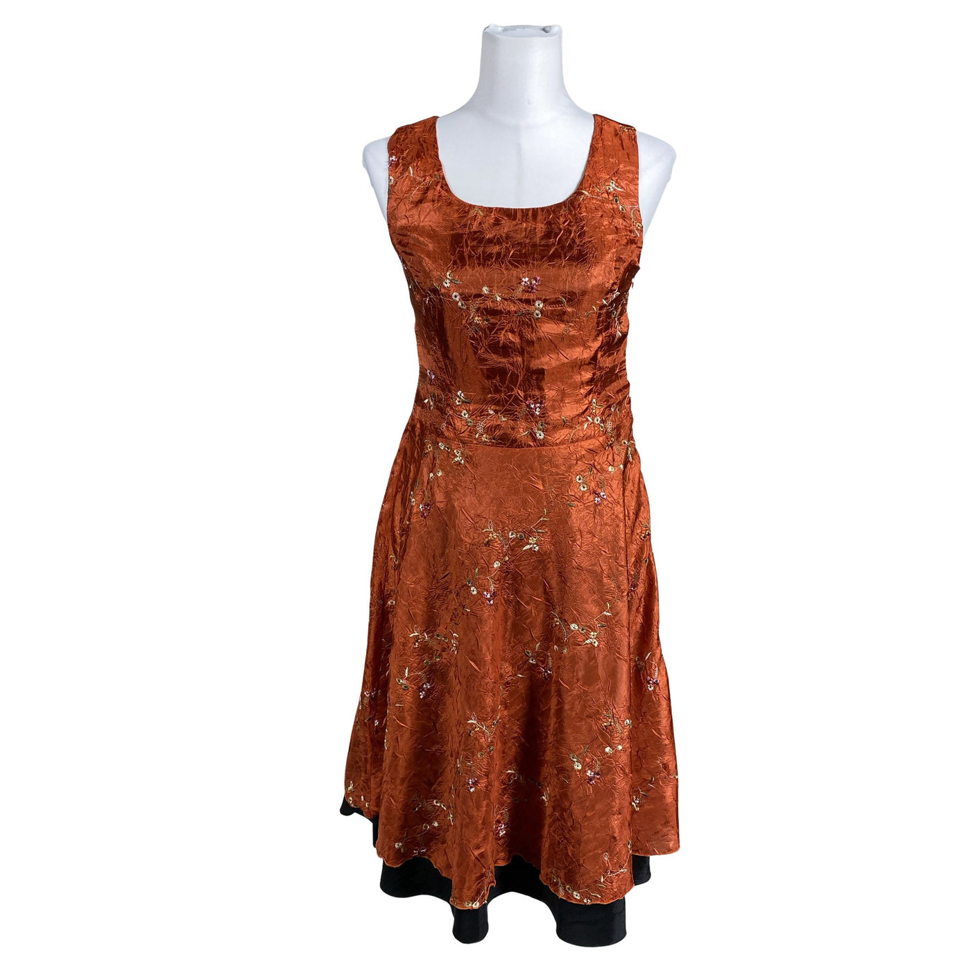 Unisex Handmade - Party dress, size 36 - Orange (1)