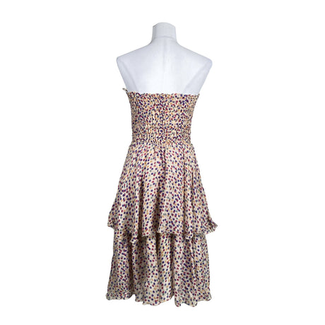 Unisex Tiia Vanhatapio - Party dress, size 36 - Beige (2)