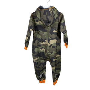 Unisex iELM - Soft shell jumpsuit, size 92 - 98 - Green (2)