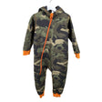 Unisex iELM - Soft shell jumpsuit, size 92 - 98 - Green ()