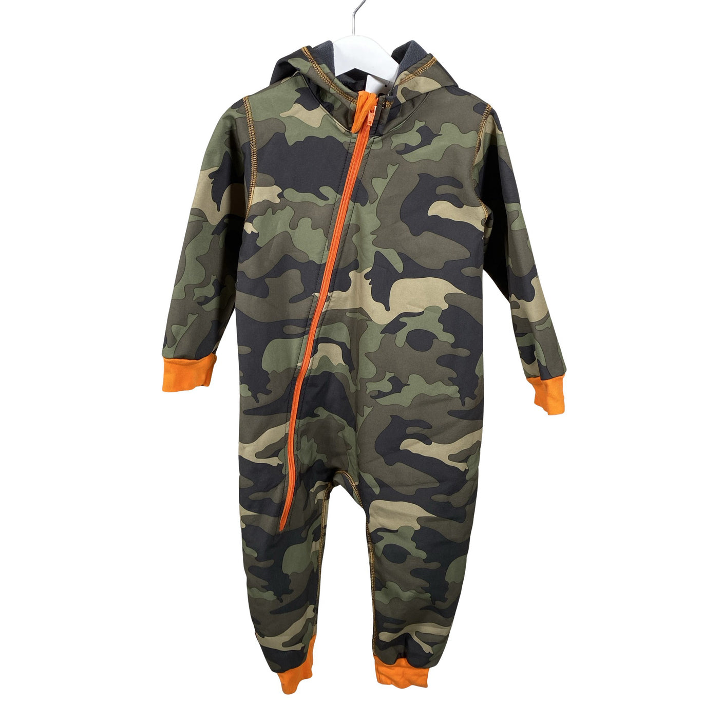 Unisex iELM - Soft shell jumpsuit, size 92 - 98 - Green (1)