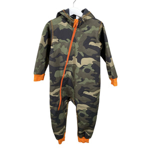 Unisex iELM - Soft shell jumpsuit, size 92 - 98 - Green (1)