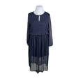 Unisex Zizzi - Party dress, size 42 - Blue ()