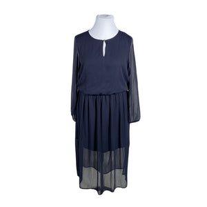 Unisex Zizzi - Party dress, size 42 - Blue (1)