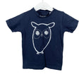 Unisex Knowledge Cotton Apparel - T-shirt, size 86 - 92 - Blue ()