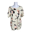 Unisex NOSH - Short-sleeved blouse, size 40 - Beige ()