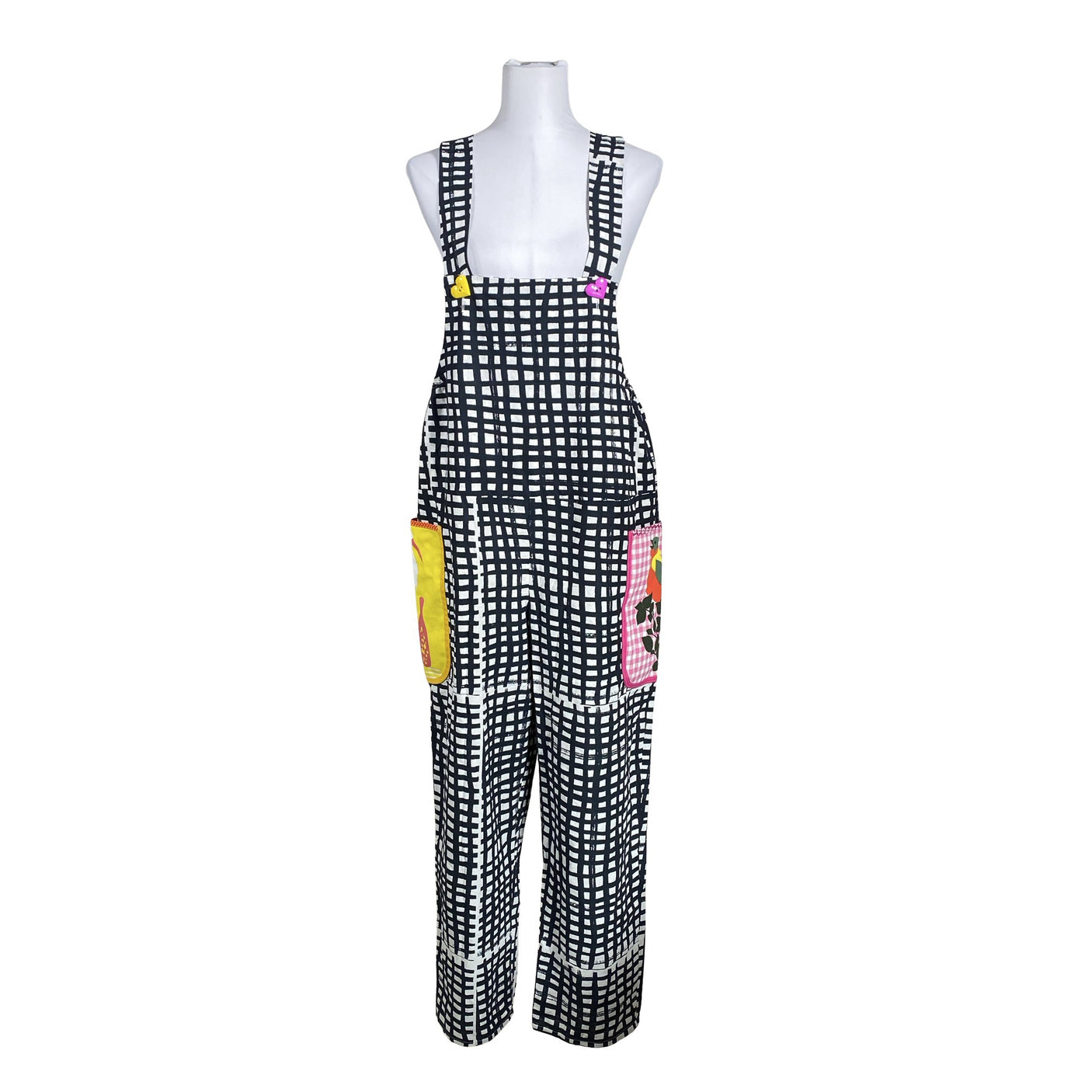 Unisex Hoppu Design - Overalls, size 40 - Black (1)
