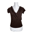 Unisex More&More - T-shirt, size 38 - Brown ()