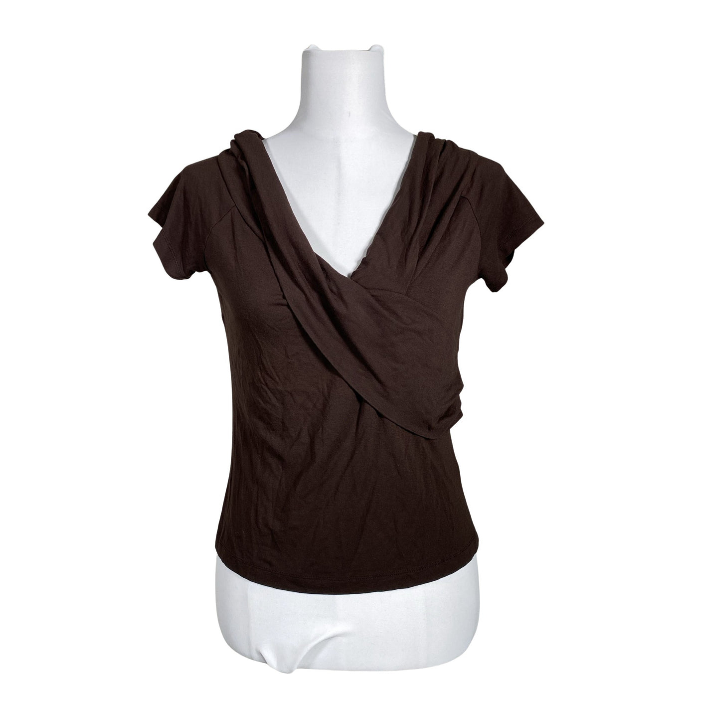Unisex More&More - T-shirt, size 38 - Brown (1)