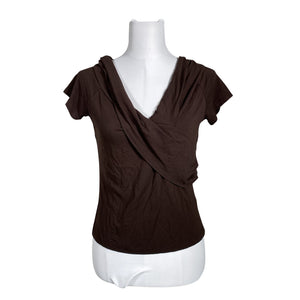 Unisex More&More - T-shirt, size 38 - Brown (1)