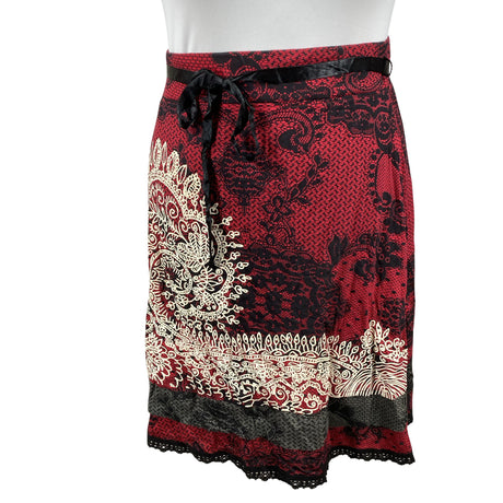 Unisex Desigual - Tricot skirt, size 42 - Red ()