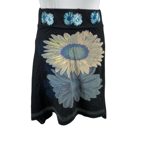 Unisex Desigual - Tricot skirt, size 42 - Black ()