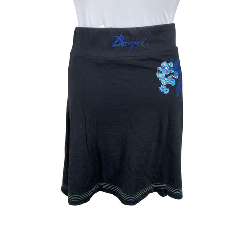 Unisex Desigual - Tricot skirt, size 42 - Black (2)