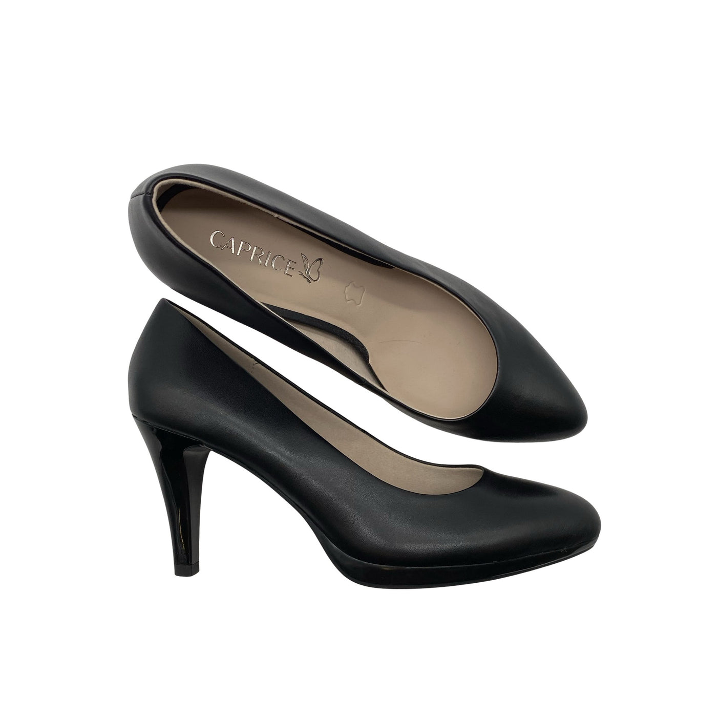 Unisex Caprice - High heels, size 42 - Black (1)