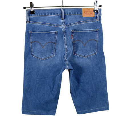 Unisex Levi's - Denim shorts, size W29 - Blue (2)