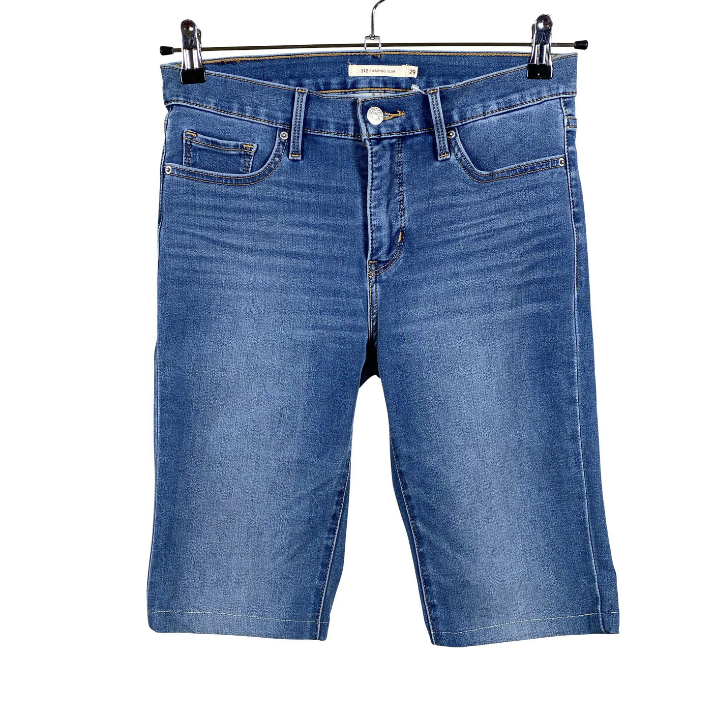 Unisex Levi's - Denim shorts, size W29 - Blue (1)