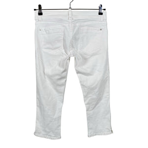Unisex Marc O'Polo - Capri jeans, size W29 - White (2)