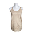 Unisex More&More - Tricot tank top, size 36 - Brown ()