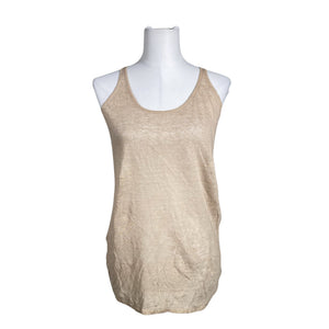 Unisex More&More - Tricot tank top, size 36 - Brown (1)