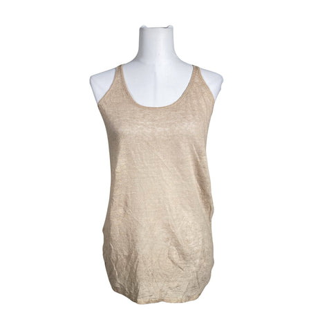 Unisex More&More - Tricot tank top, size 36 - Brown ()