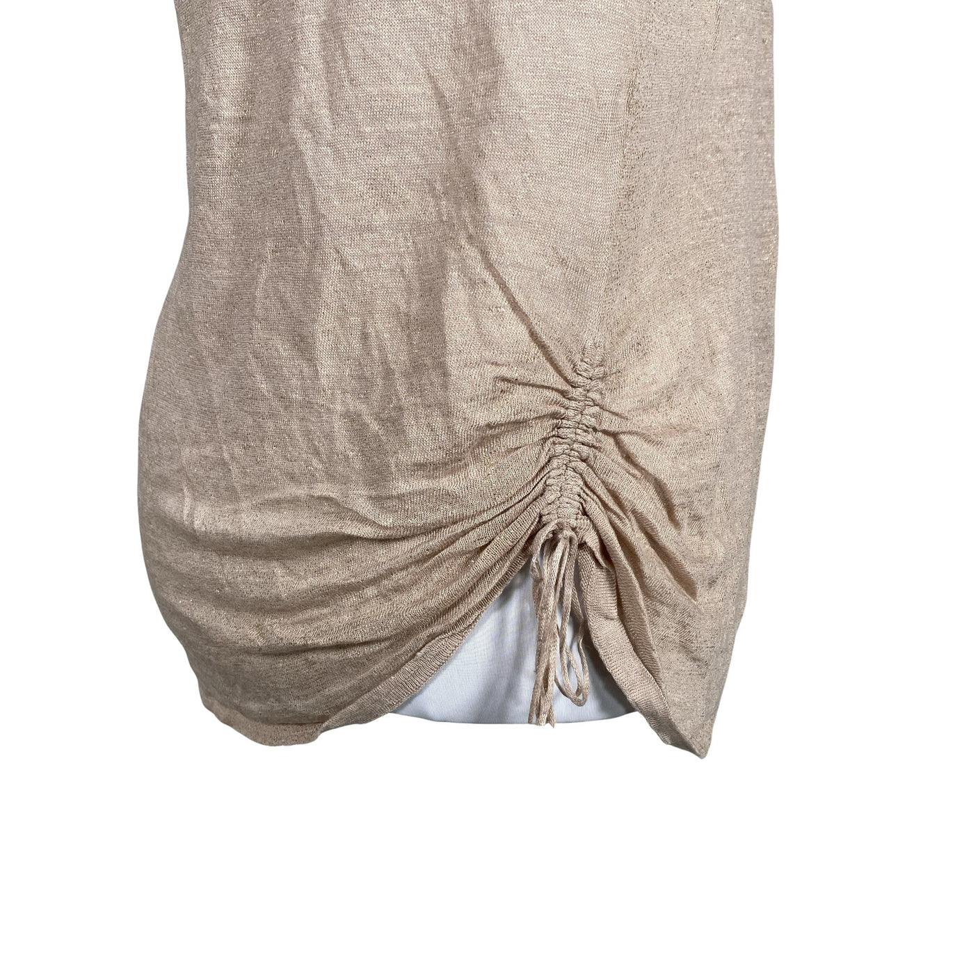Unisex More&More - Tricot tank top, size 36 - Brown (2)