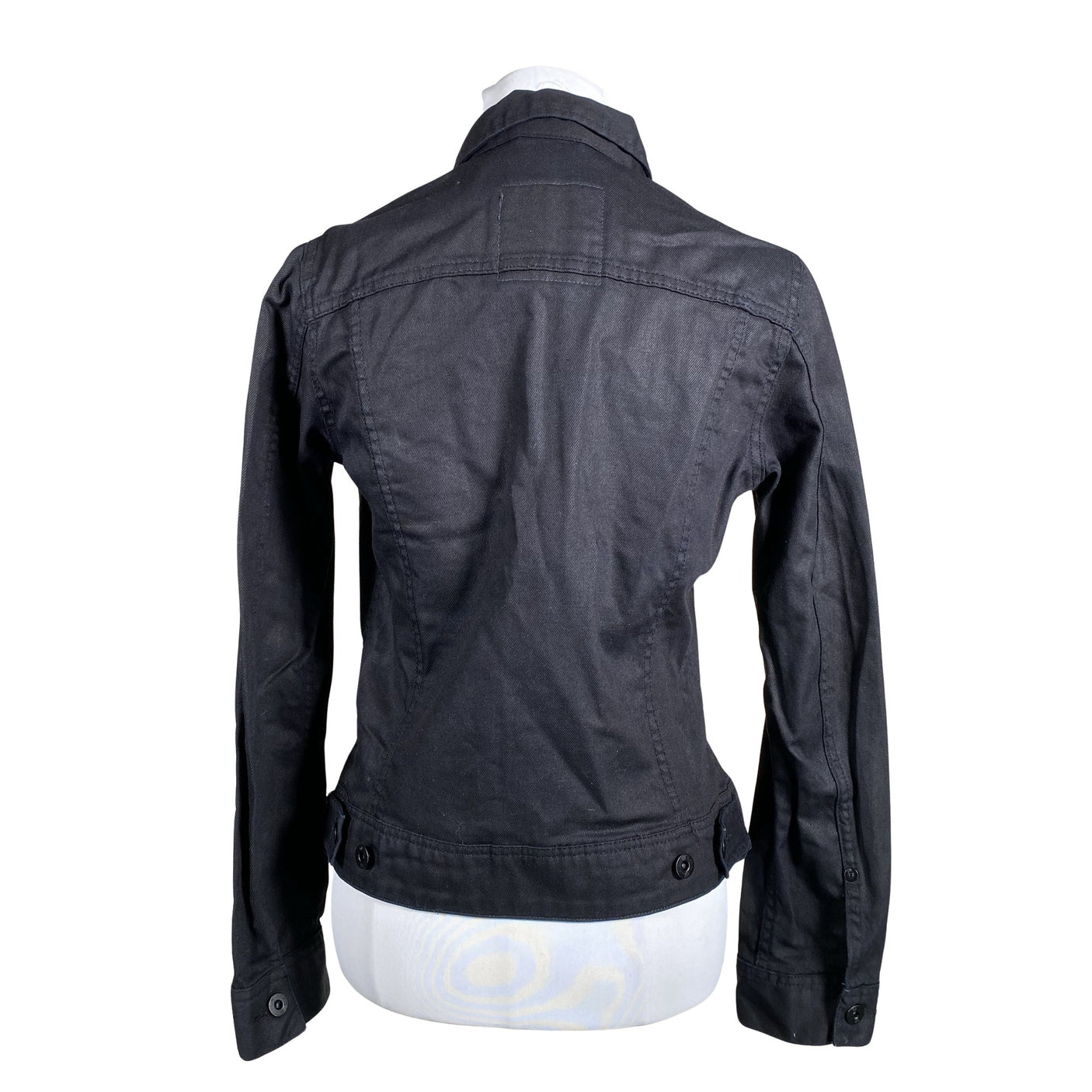 Unisex G-star - Denim jacket, size 36 - Black (2)