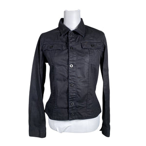 Unisex G-star - Denim jacket, size 36 - Black (1)