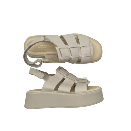 Unisex Vagabond - Heeled sandals, size 37 - Beige ()